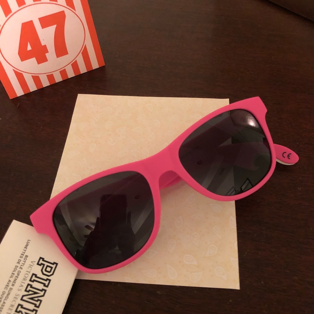 Pink sunglasses
